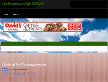 Tablet Screenshot of letsistahs.com